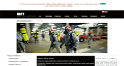 Desktop Screenshot of lant.pl