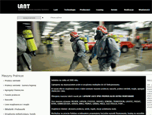 Tablet Screenshot of lant.pl